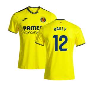 2024-2025 Villarreal Home Shirt (Bailly 12)