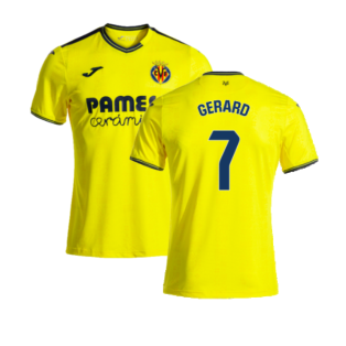 2024-2025 Villarreal Home Shirt (Gerard 7)
