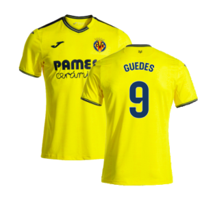 2024-2025 Villarreal Home Shirt (Guedes 9)