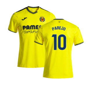 2024-2025 Villarreal Home Shirt (Parejo 10)