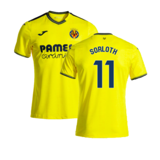 2024-2025 Villarreal Home Shirt (Sorloth 11)
