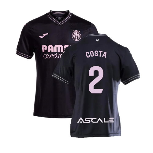 2024-2025 Villarreal Third Shirt (Costa 2) 2024-2025 Villarreal Third Shirt (Costa 2)