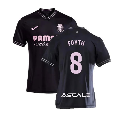 2024-2025 Villarreal Third Shirt (Foyth 8) 2024-2025 Villarreal Third Shirt (Foyth 8)