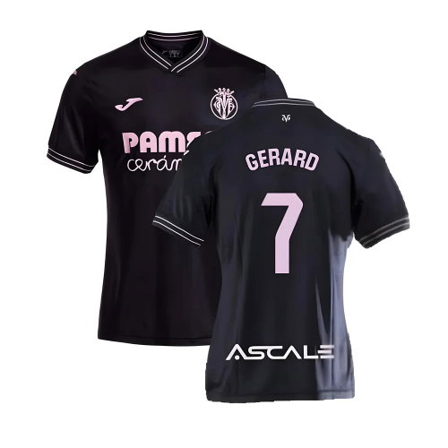 2024-2025 Villarreal Third Shirt (Gerard 7) 2024-2025 Villarreal Third Shirt (Gerard 7)