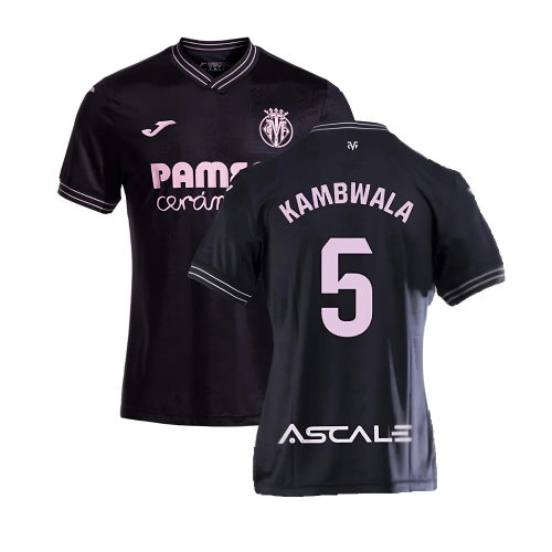 2024-2025 Villarreal Third Shirt (Kambwala 5) 2024-2025 Villarreal Third Shirt (Kambwala 5)