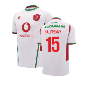 2024-2025 Wales Away Replica Rugby Shirt (Kids) (Halfpenny 15)