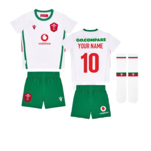 2024-2025 Wales Away Rugby Mini Kit