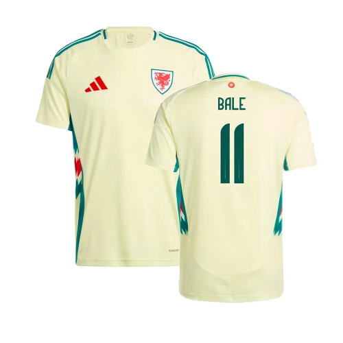 2024-2025 Wales Away Shirt (Bale 11)