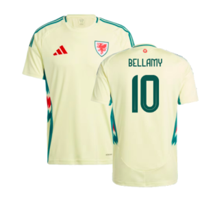 2024-2025 Wales Away Shirt (Bellamy 10)