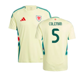 2024-2025 Wales Away Shirt (Coleman 5)