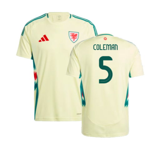 2024-2025 Wales Away Shirt (Coleman 5)