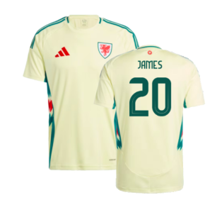 2024-2025 Wales Away Shirt (James 20)