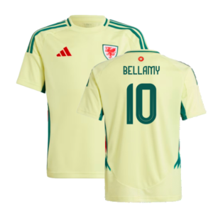 2024-2025 Wales Away Shirt - Kids (Bellamy 10)