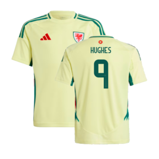 2024-2025 Wales Away Shirt - Kids (Hughes 9)