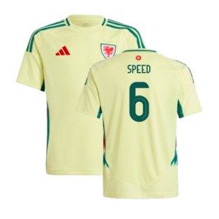 2024-2025 Wales Away Shirt - Kids (Speed 6)
