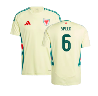 2024-2025 Wales Away Shirt (Speed 6)