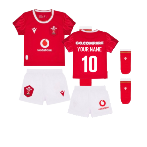2024-2025 Wales Home Rugby Baby Kit