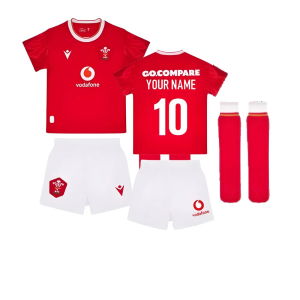 2024-2025 Wales Home Rugby Mini Kit