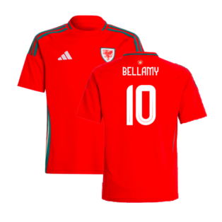 2024-2025 Wales Home Shirt - Kids (Bellamy 10)