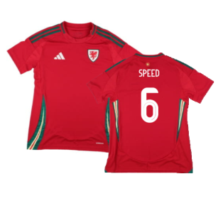 2024-2025 Wales Home Shirt (Womens) (Speed 6)