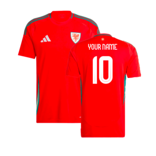2024-2025 Wales Home Shirt (Your Name)