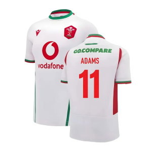 2024-2025 Wales Rugby Away Replica Shirt (Womens) (Adams 11)