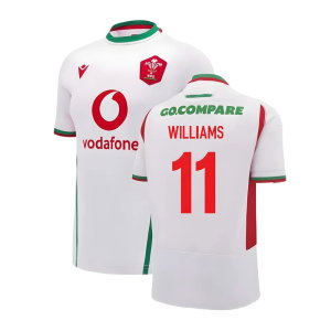 2024-2025 Wales Rugby Away Replica Shirt (Womens) (Williams 11)