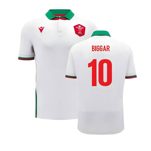2024-2025 Wales WRU Away Cotton Rugby Shirt (Biggar 10)
