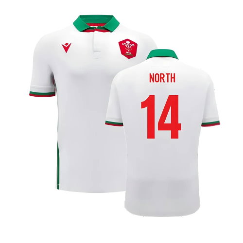 2024-2025 Wales WRU Away Cotton Rugby Shirt (North 14)