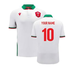 2024-2025 Wales WRU Away Cotton Rugby Shirt