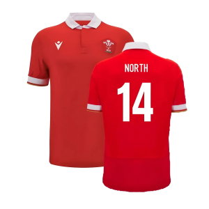 2024-2025 Wales WRU Home Cotton Rugby Shirt (North 14)