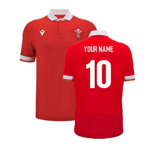 2024-2025 Wales WRU Home Cotton Rugby Shirt