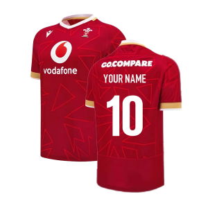 2024-2025 Wales WRU Home Pathway Poly Rugby Shirt