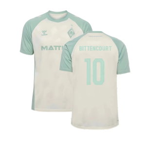 2024-2025 Werder Bremen Away Shirt (Bittencourt 10)