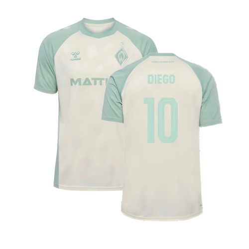 2024-2025 Werder Bremen Away Shirt (Diego 10)