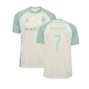 2024-2025 Werder Bremen Away Shirt (Ducksch 7)