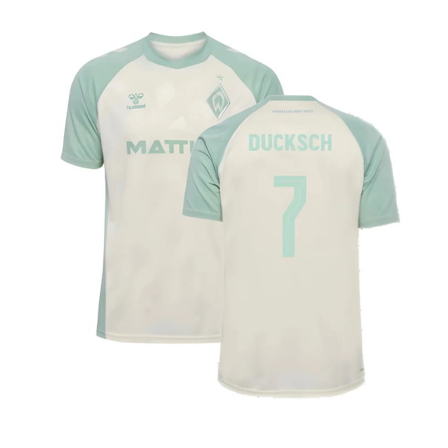 2024-2025 Werder Bremen Away Shirt (Ducksch 7)