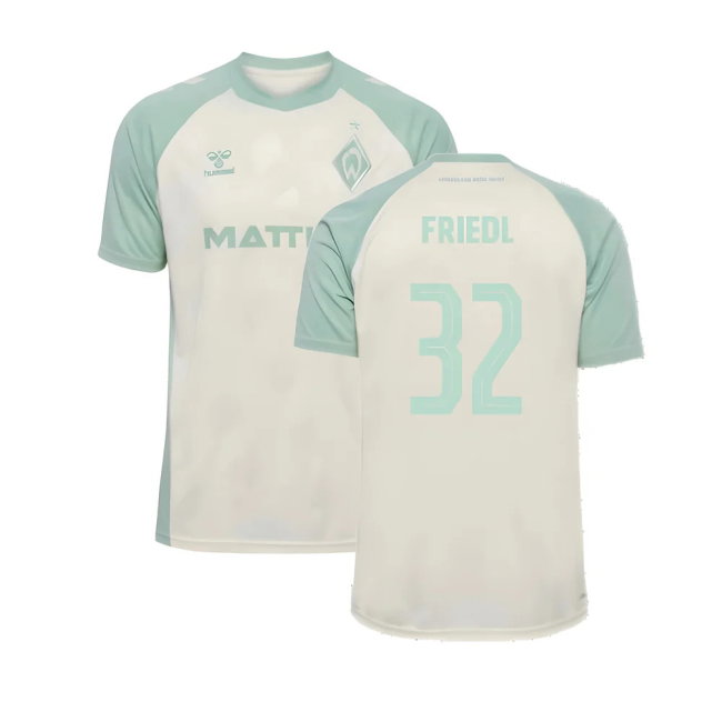 2024-2025 Werder Bremen Away Shirt (Friedl 32)