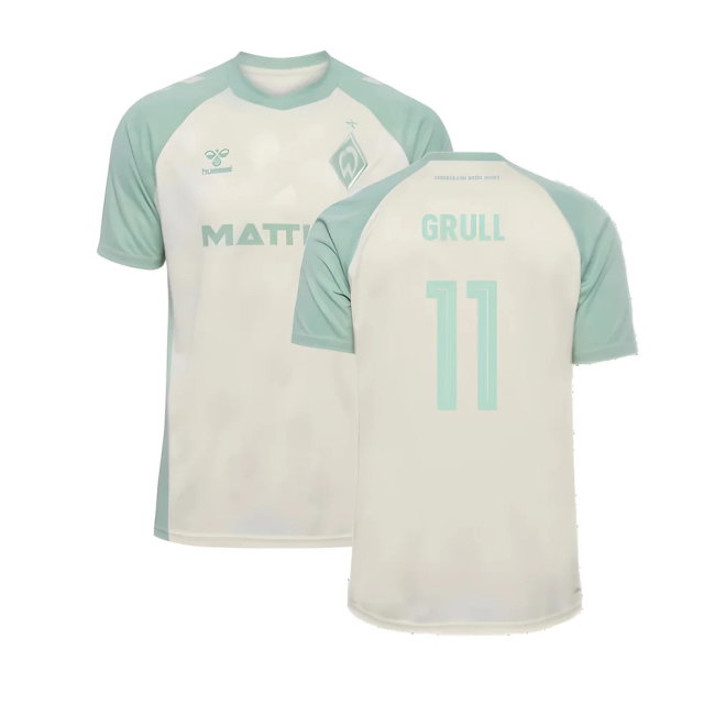 2024-2025 Werder Bremen Away Shirt (Grull 11)