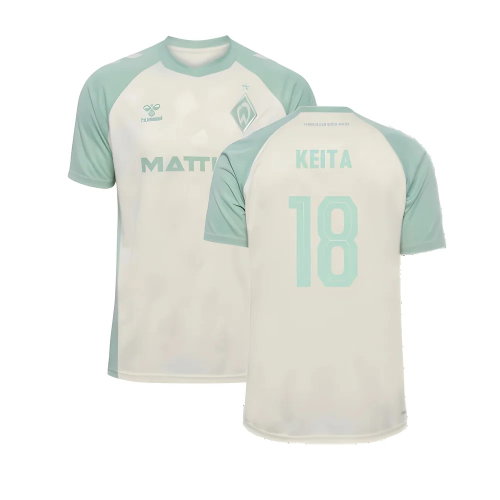 2024-2025 Werder Bremen Away Shirt (Keita 18)