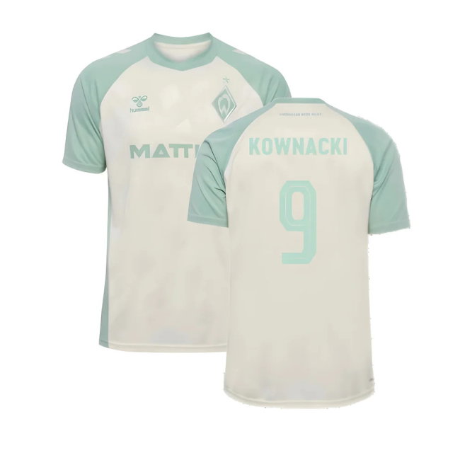 2024-2025 Werder Bremen Away Shirt (Kownacki 9)
