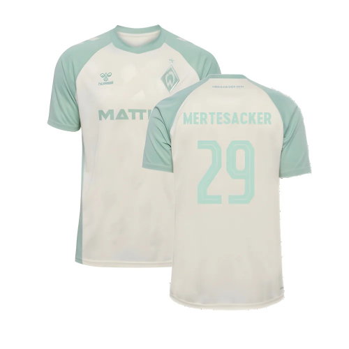 2024-2025 Werder Bremen Away Shirt (Mertesacker 29)