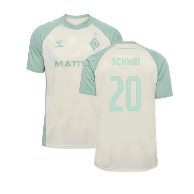2024-2025 Werder Bremen Away Shirt (Schmid 20)