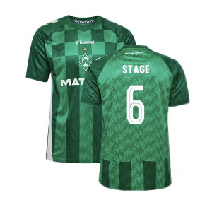 2024-2025 Werder Bremen Home Shirt (Stage 6)