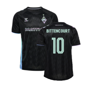 2024-2025 Werder Bremen Third Shirt (Bittencourt 10)