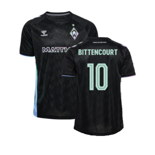 2024-2025 Werder Bremen Third Shirt (Bittencourt 10)