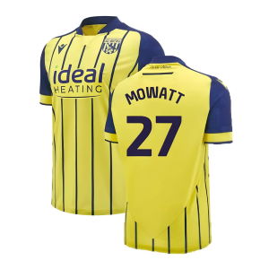 2024-2025 West Brom WBA Albion Away Shirt (Mowatt 27)