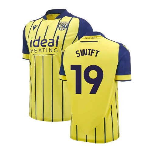 2024-2025 West Brom WBA Albion Away Shirt (Swift 19) 2024-2025 West Brom WBA Albion Away Shirt (Swift 19)