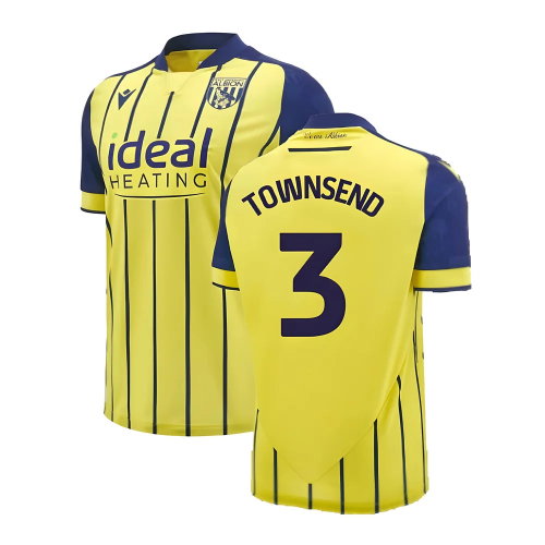 2024-2025 West Brom WBA Albion Away Shirt (Townsend 3)