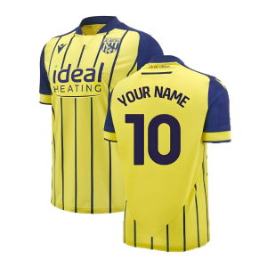 2024-2025 West Brom WBA Albion Away Shirt